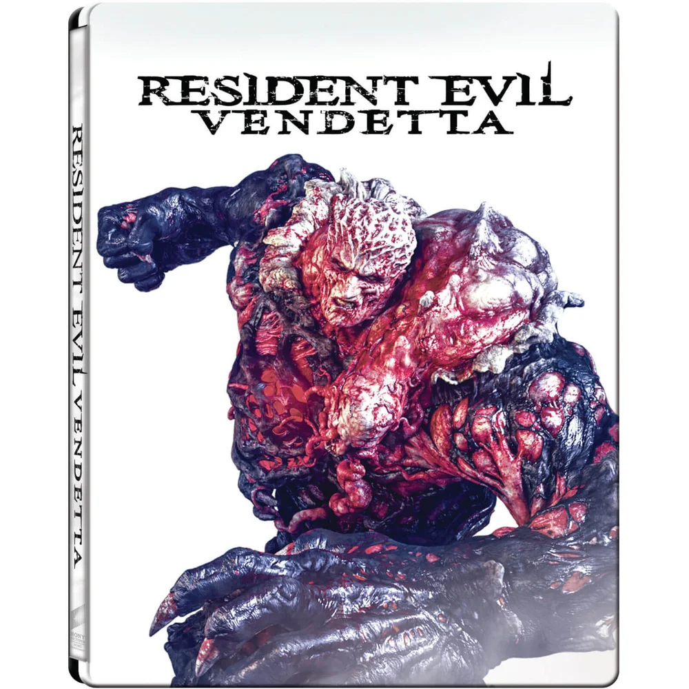 Resident Evil: Vendetta Steelbook Image 1