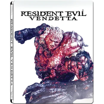 Resident Evil: Vendetta Steelbook