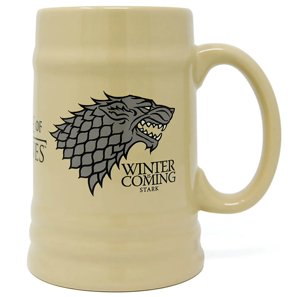 Game of Thrones Stein (House Stark) Image 1