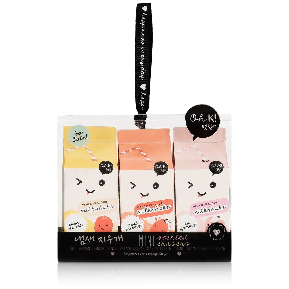 NPW Oh K! Scented Eraser Set Image 1