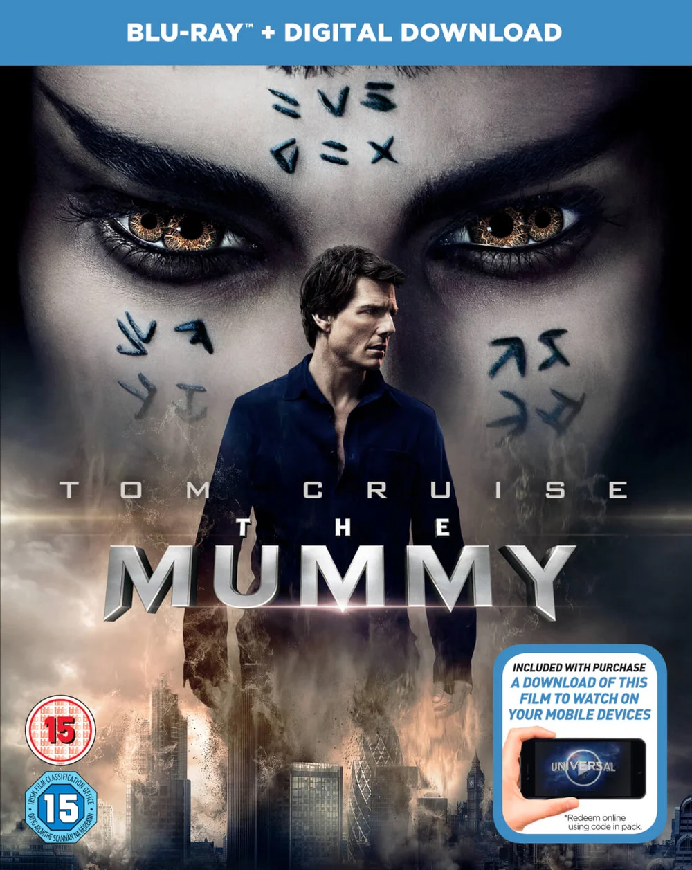 The Mummy (2017) (Includes Digital Download) Image 1