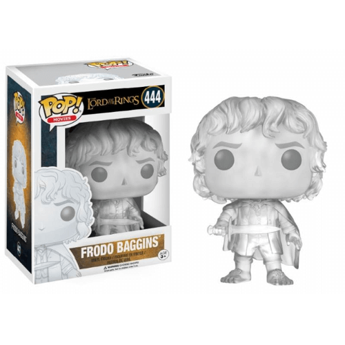 Lord of the Rings Invisible Frodo Baggins EXC Pop! Vinyl Figure Image 1