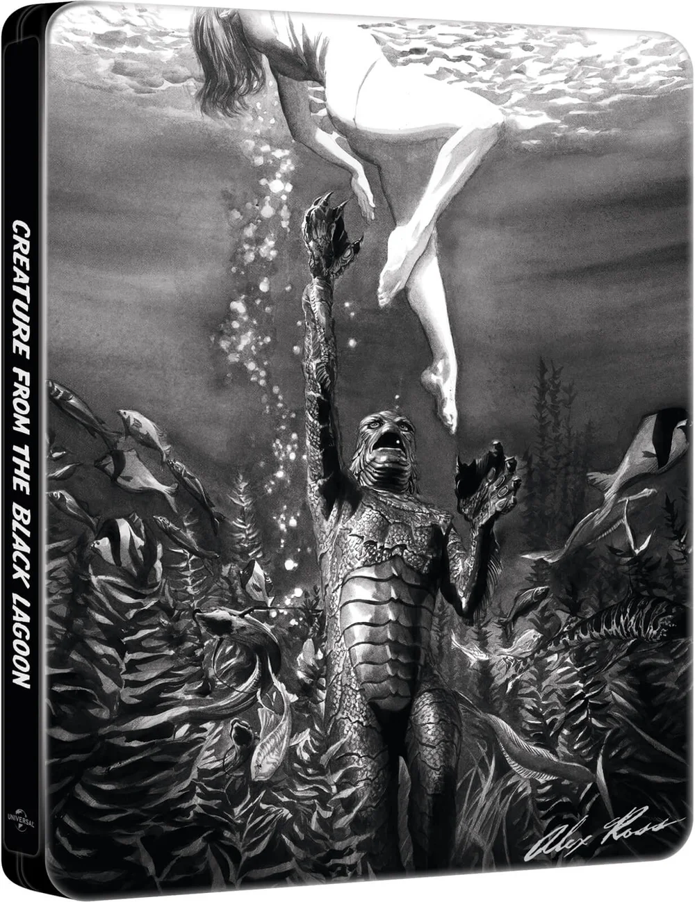 Creature From the Black Lagoon: Alex Ross Collection - Steelbook Edition Image 1