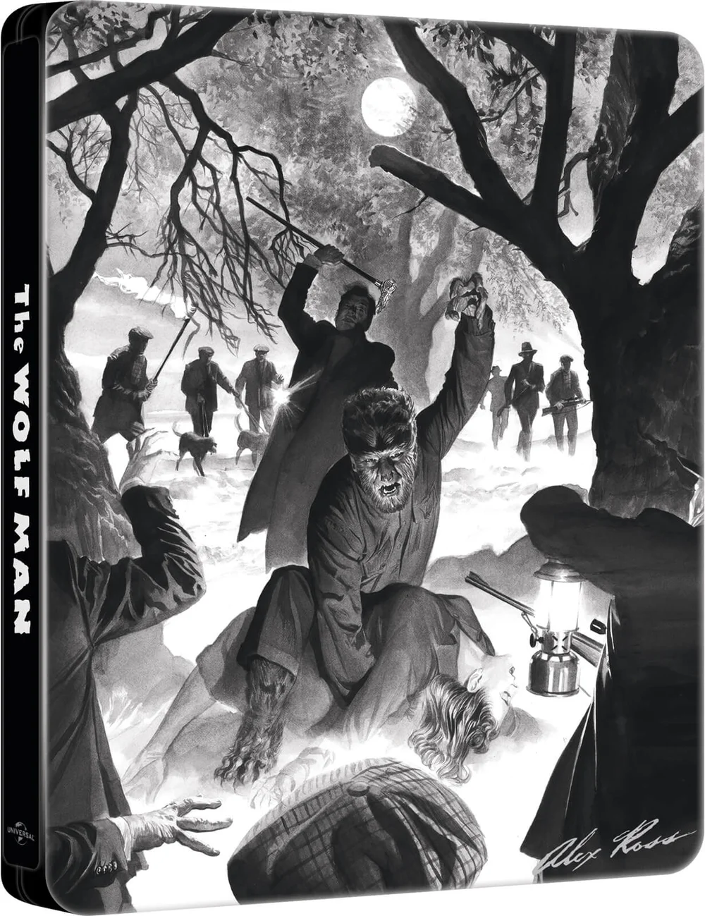 The Wolfman: Alex Ross Collection - Steelbook Edition Image 1