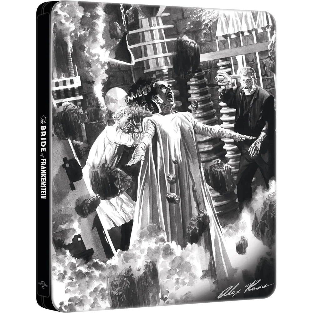 Bride of Frankenstein: Alex Ross Collection - Steelbook Edition Image 1