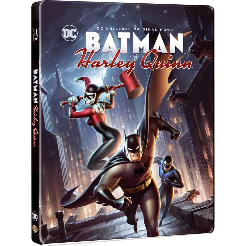 Batman And Harley Quinn - Steelbook Image 1