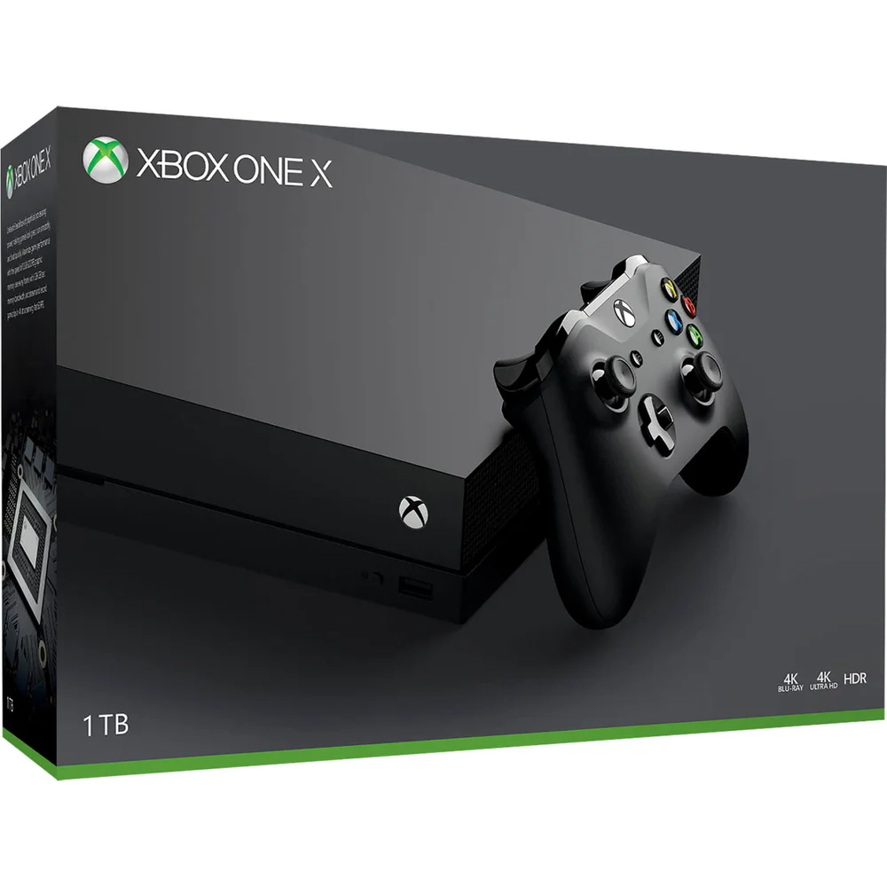 Xbox One X 1TB Console Image 1