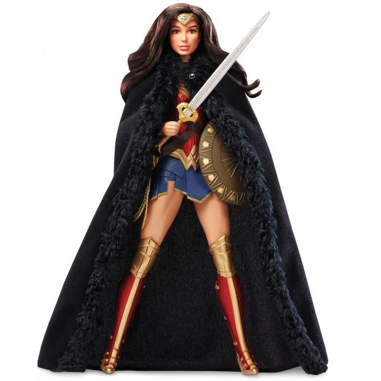 Wonder Woman - Black Label Barbie Doll Image 1