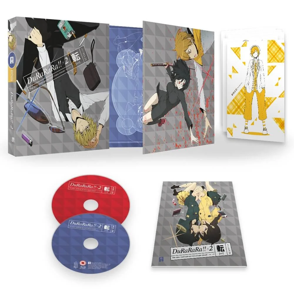 Durarara!!X2 Ten - Collector's Edition Image 1