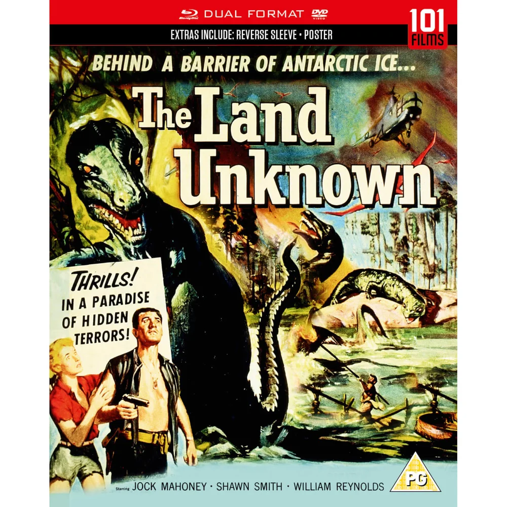 The Land Unknown - Dual Format (Includes DVD) Image 1