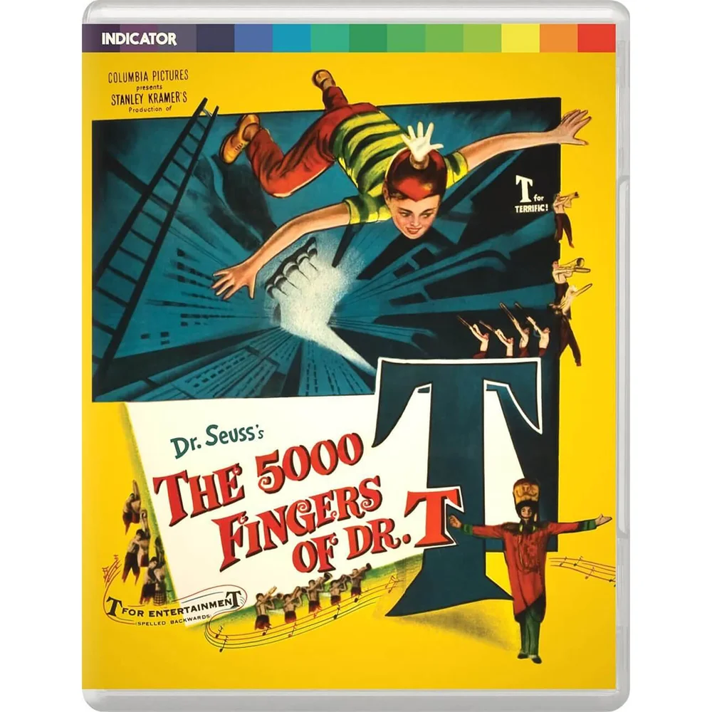 5000 Fingers of Dr T - Dual Format (Includes DVD) Image 1