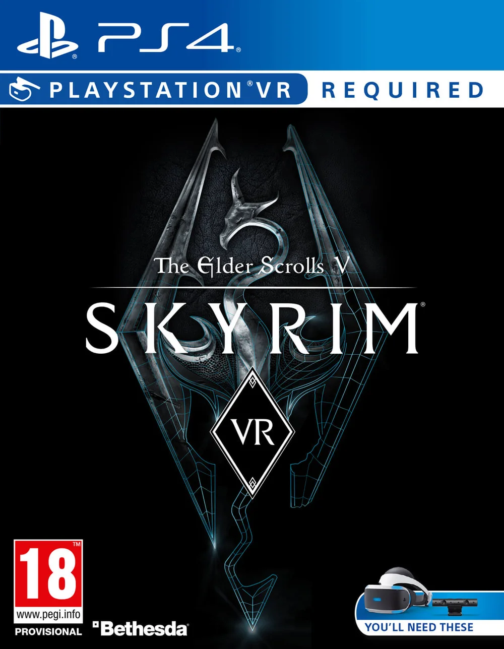 The Elder Scrolls V: Skyrim VR - PSVR Image 1
