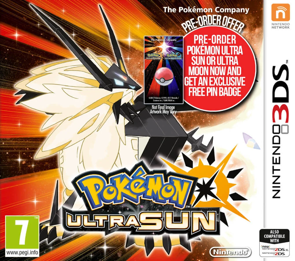 Pokémon Ultra Sun Image 1