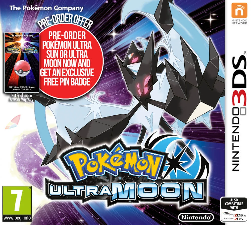 Pokémon Ultra Moon Image 1