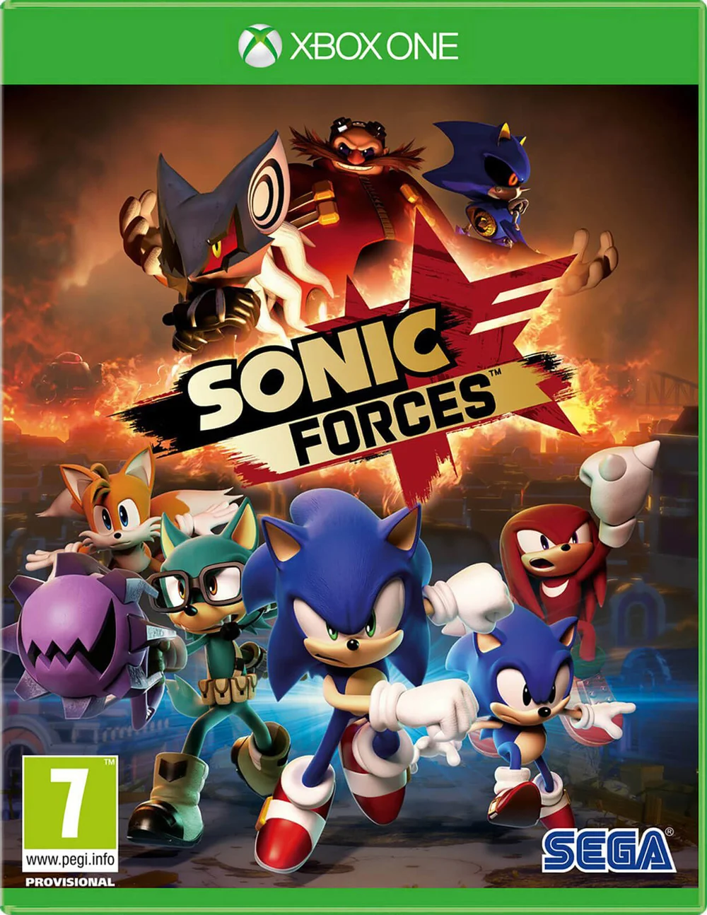 Sonic Forces Image 1