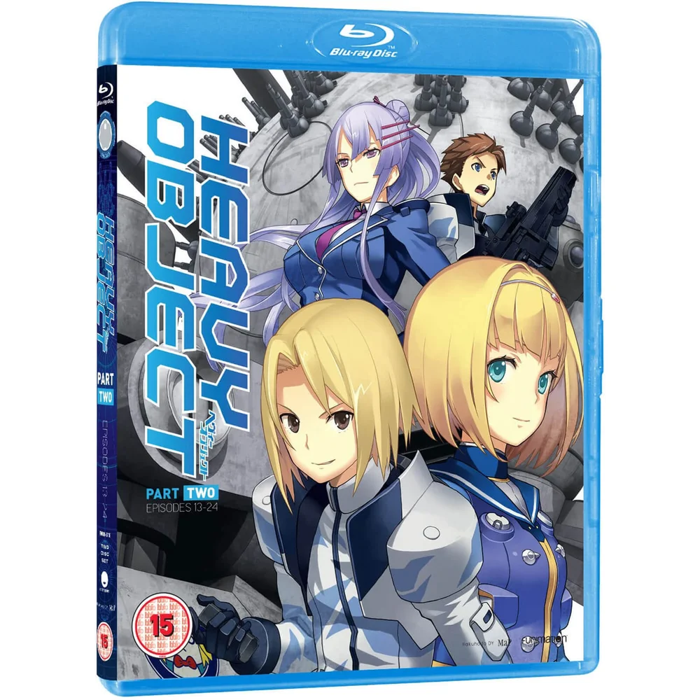 Heavy Object - Season 1: Part 2 Image 1