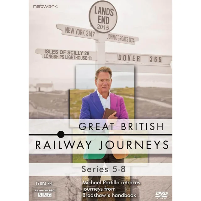 Great British Railway Journeys - Series 5-8