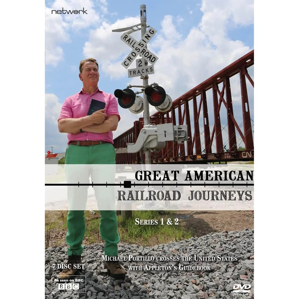 Great American Railroad Journeys - Series 1-2 Image 1