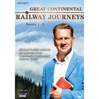 Great Continental Railways Journeys - Series 1-5