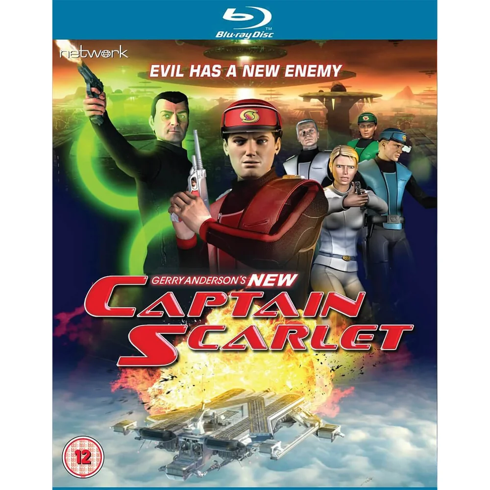New Captain Scarlet - The Complete Series Image 1