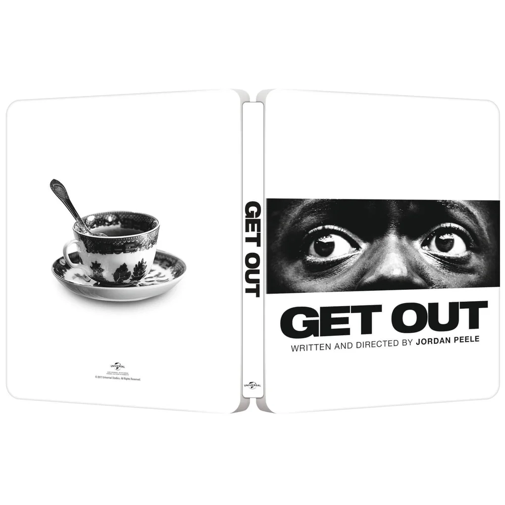 Get Out - Zavvi Exclusive Limited Edition Steelbook Image 1