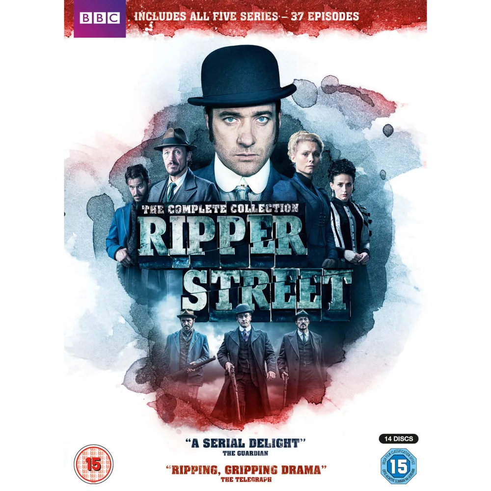 Ripper Street Box Set - Series 1-5 Image 1