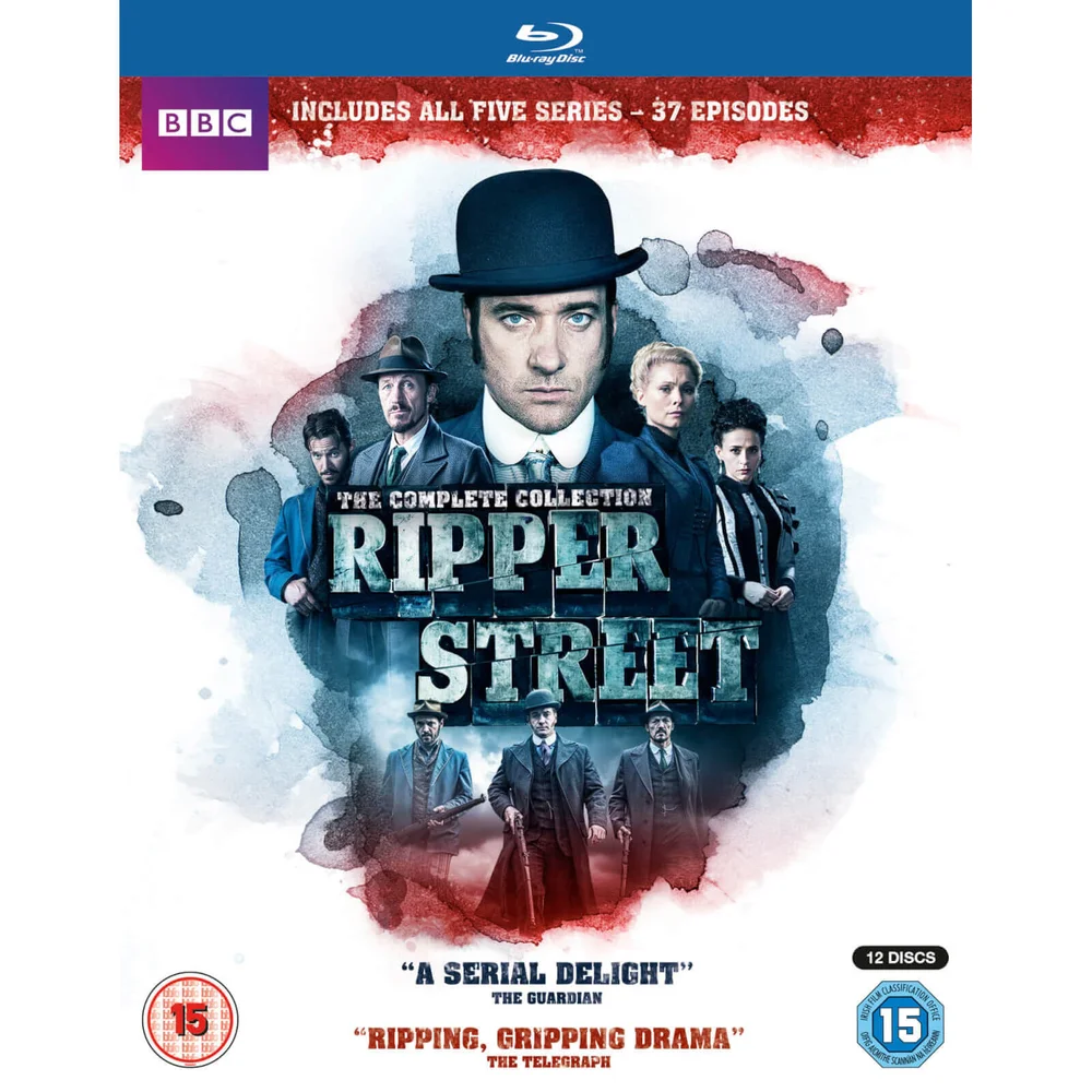 Ripper Street Box Set - Series 1-5 Image 1