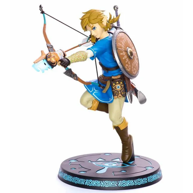 The Legend of Zelda Breath of the Wild PVC Link 25cm Statue