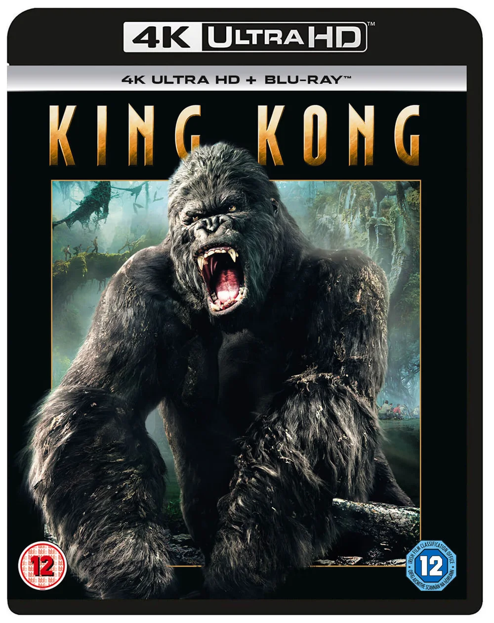 King Kong (2005) - 4K Ultra HD (UV Copy) Image 1