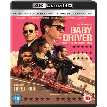 Baby Driver - 4K Ultra HD
