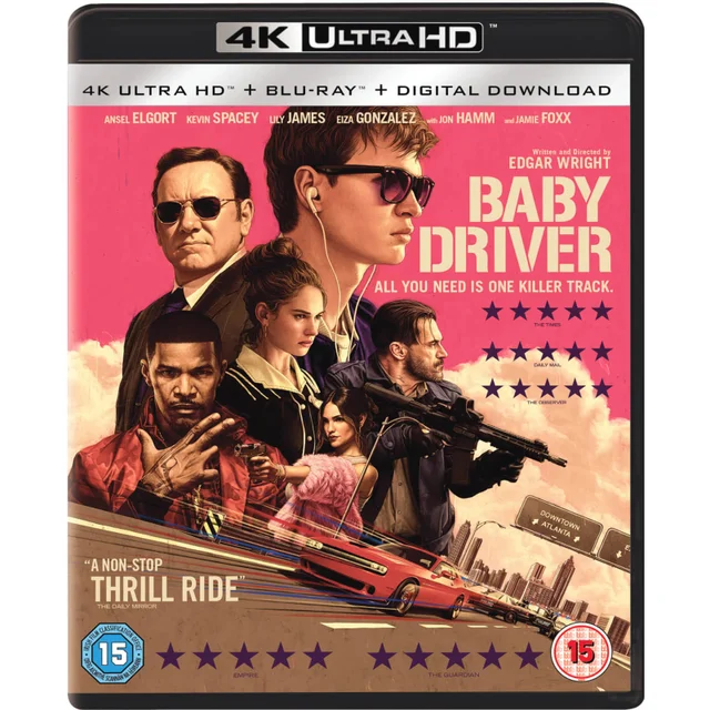 Baby Driver - 4K Ultra HD