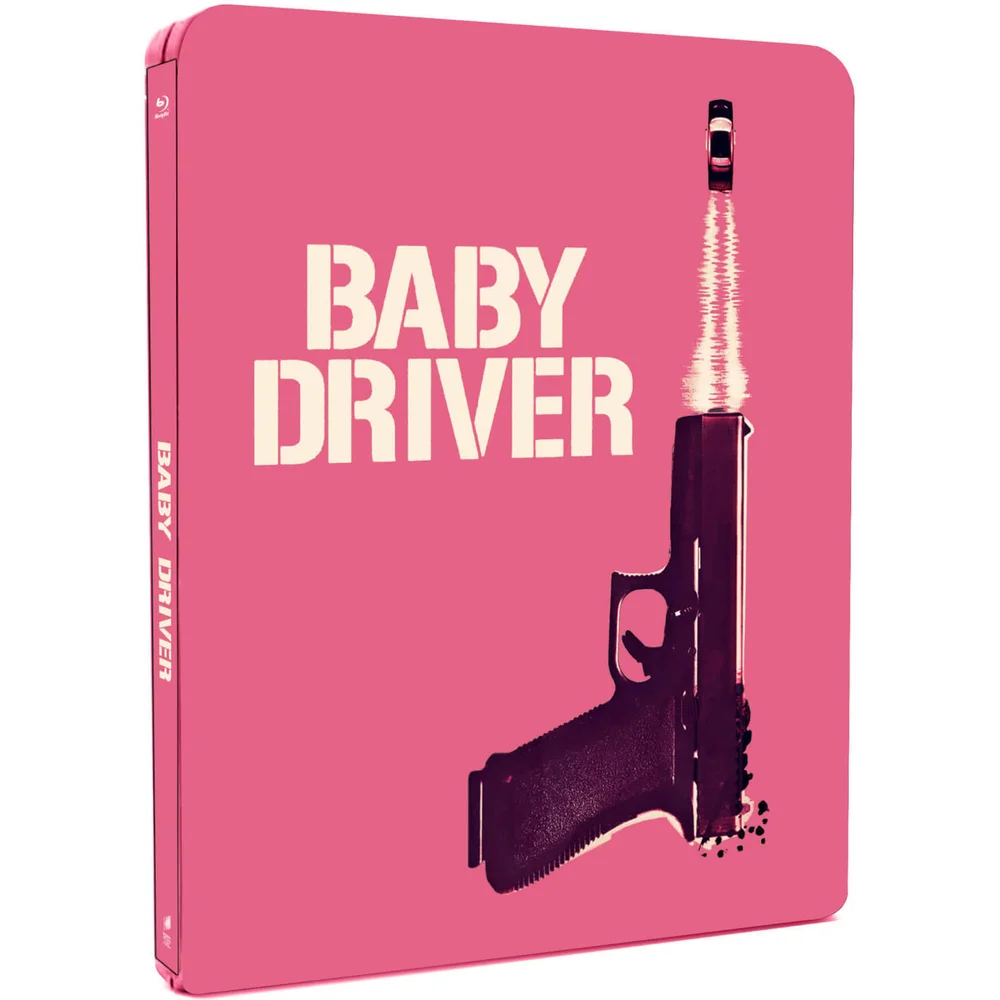 Baby Driver - Limited Edition Steelbook Image 1