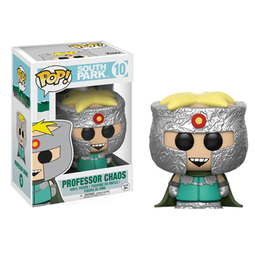 South Park Professor Chaos Pop! Vinyl Figure Image 1