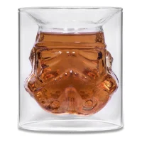 Original Stormtrooper Inverted Whisky Glass (150ML), mold within is based on the Original Stormtrooper Helmet design