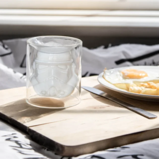 Original Star Wars Stormtrooper Glass Tumbler