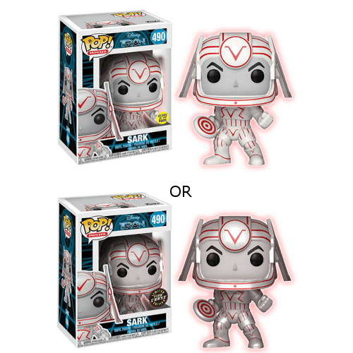 Tron Sark Pop! Vinyl Figure