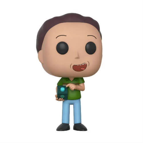 Rick And Morty Jerry Pop! Vinyl Figure Image 1