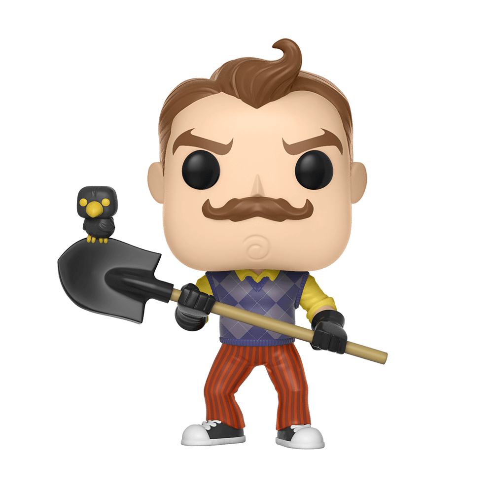 Hello Neighbor The Neighbor Pop! Vinyl Figure Image 1