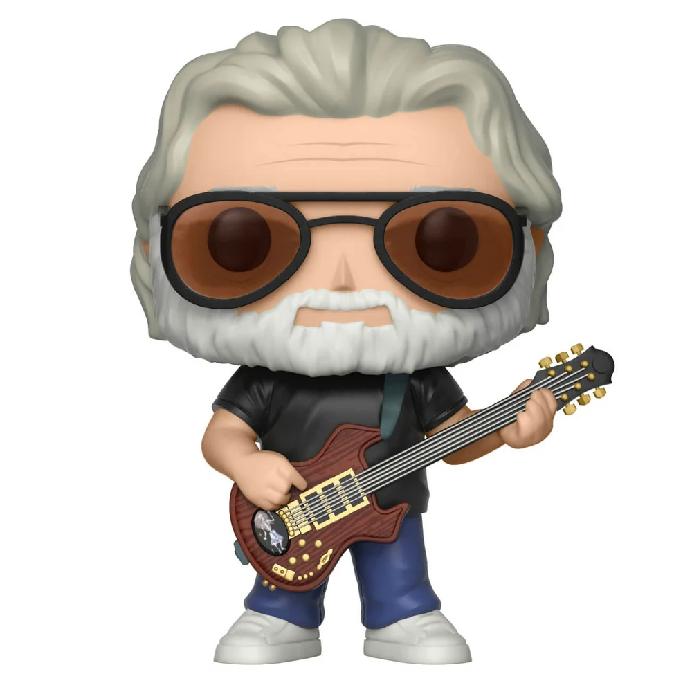 Pop! Rocks Jerry Garcia Pop! Vinyl Figure Image 1
