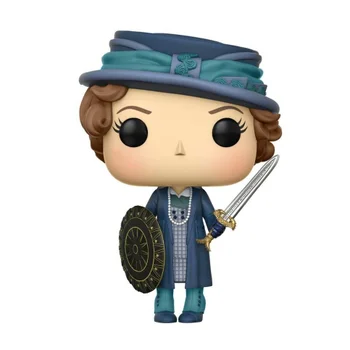 Wonder Woman Etta with Sword and Shield Pop! Vinyl Figure