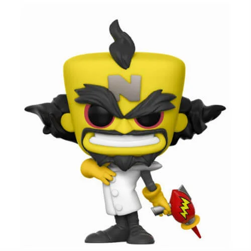 Crash Bandicoot Neo Cortex Pop! Vinyl Figure