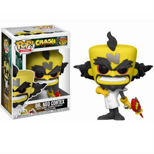Crash Bandicoot Neo Cortex Pop! Vinyl Figure