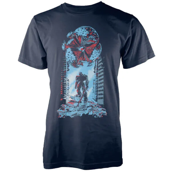 Fallen Heroes Men's Navy T-Shirt - S - Navy Image 1