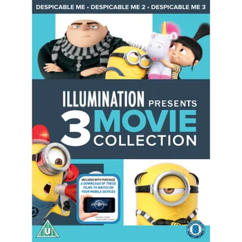 Despicable Me 1-3 Boxset (Includes Digital Download)
