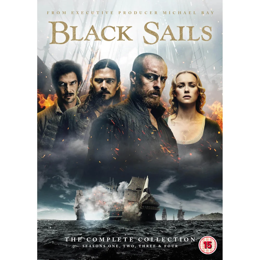 Black Sails: The Complete Collection (Seasons 1-4) Image 1