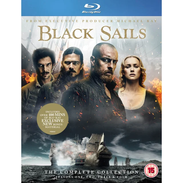 Black Sails: The Complete Collection (Seasons 1-4)