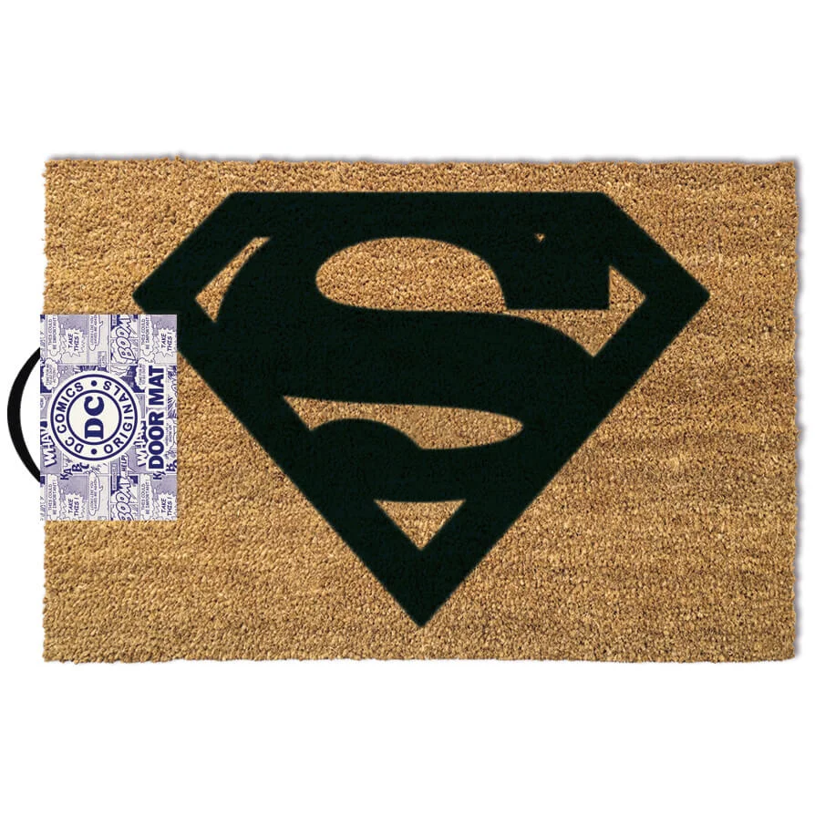 DC Comics Superman Logo Door Mat Image 1