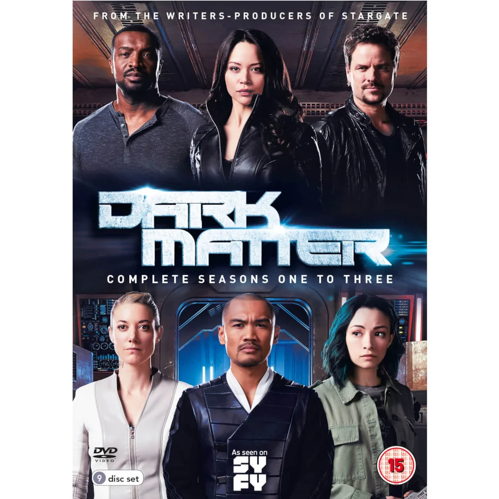 Dark Matter - Season 1-3 Image 1