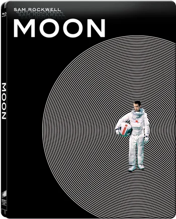 Moon - Zavvi Exclusive Limited Edition Steelbook (Includes DVD Version) (Limited to 1000 Copies)