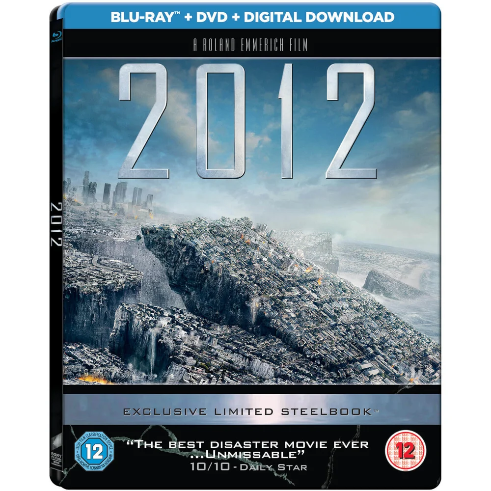 2012 - Zavvi Exclusive Limited Edition Steelbook (Includes DVD Version) (Limited to 500 Copies) Image 1